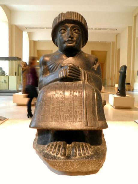 París en Octubre. Esculturas en el Louvre