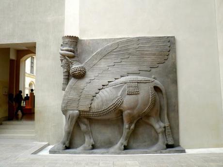 París en Octubre. Esculturas en el Louvre