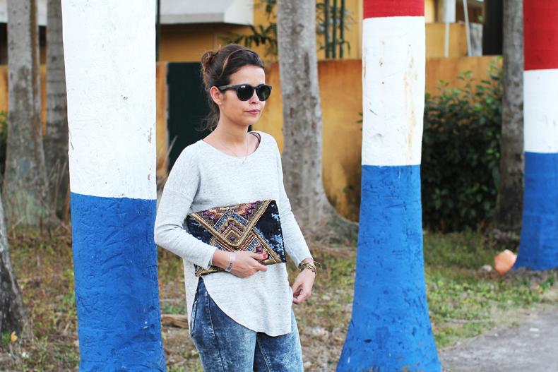 Acid Wash Jeans