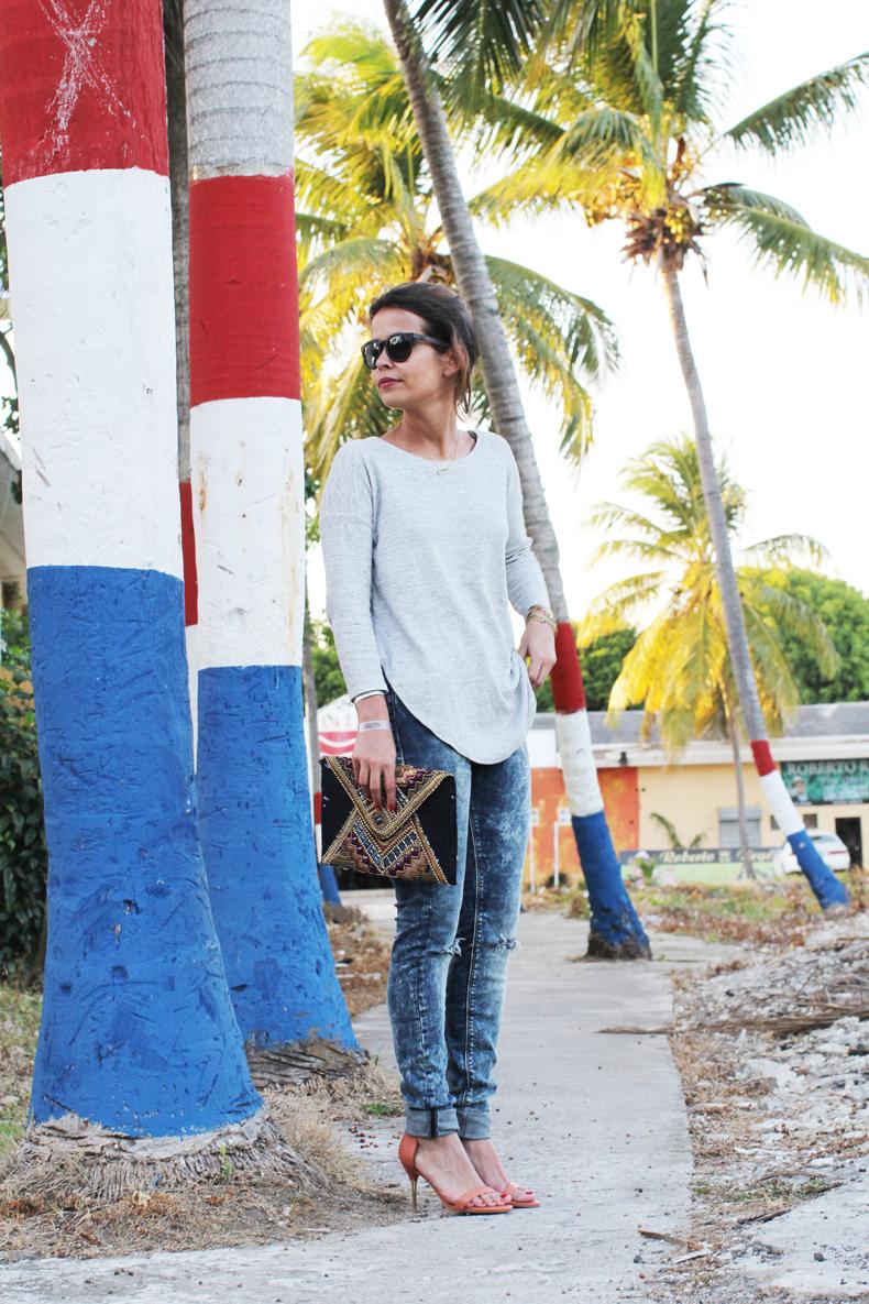 Acid Wash Jeans
