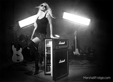 MARSHALL FRIDGE, nevera amplificador. MARSHALL FRIDGE, nevera amplificador.