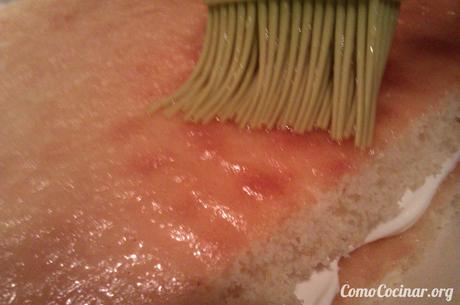 ¿Cómo hacer tarta de fresas y nata? Tarta de nata y fresas 12