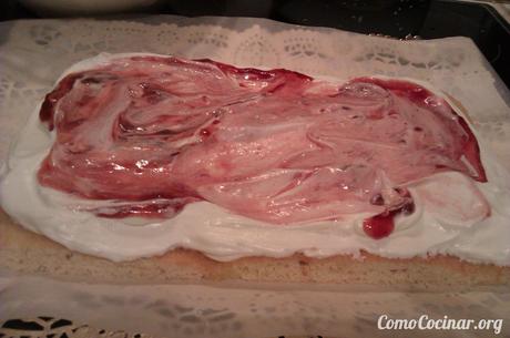 ¿Cómo hacer tarta de fresas y nata? Tarta de nata y fresas 10