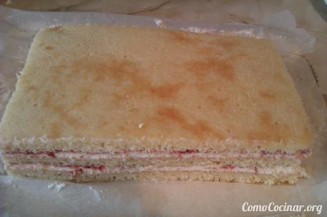 ¿Cómo hacer tarta de fresas y nata? Tarta de nata y fresas 16