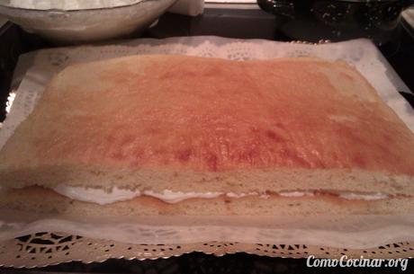 ¿Cómo hacer tarta de fresas y nata? Tarta de nata y fresas 11