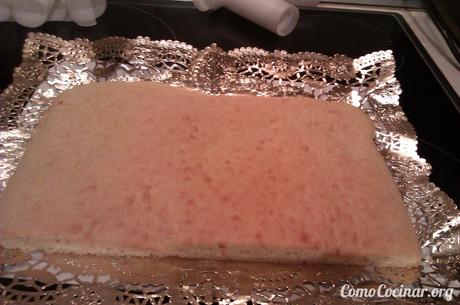 ¿Cómo hacer tarta de fresas y nata? Tarta de nata y fresas 7