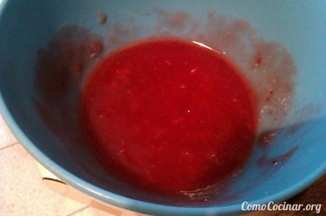 ¿Cómo hacer tarta de fresas y nata? Tarta de nata y fresas 19