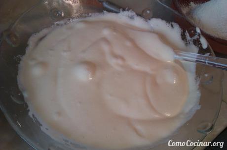 ¿Cómo hacer base para tartas? Bizcocho genovés Bizcocho genovés 9