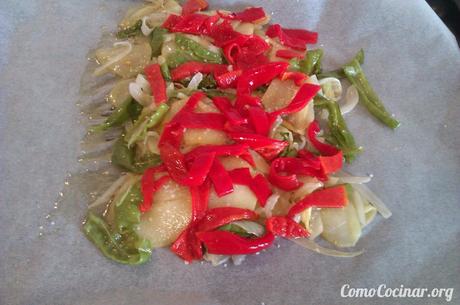 Panga al horno con patatas panaderas 8