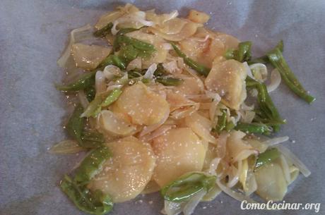 Panga al horno con patatas panaderas 7