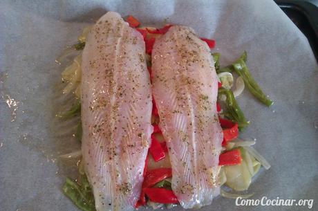 Panga al horno con patatas panaderas 10