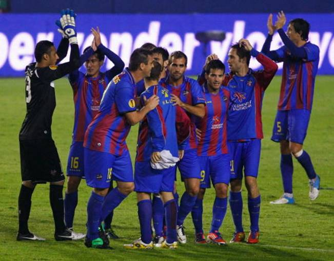 Levante UD: otro partido para la historia