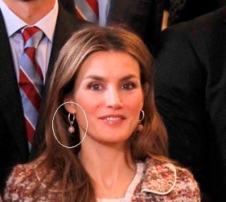 Dña. Letizia visita al Rey con el Príncipe y las Infantas