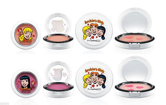 productos Archie's Girls de M•A•C