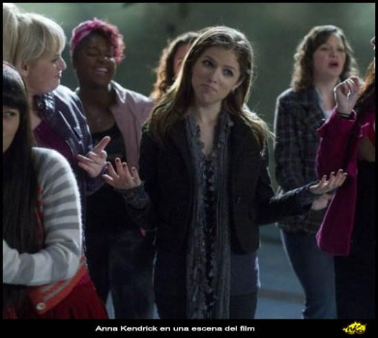 Dando la nota Pitch Perfect
