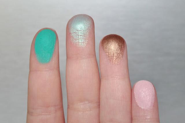 Inglot: Paleta de sombras