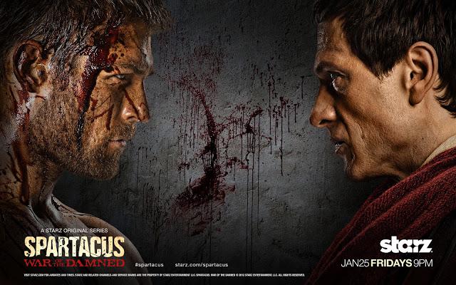 Spartacus War of the Damned: narrativa del asombro
