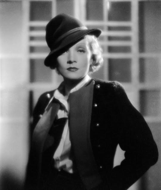 Divas de la Moda : Marlene Dietrich (1.901-1.992)