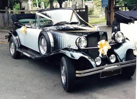 coche antiguos boda