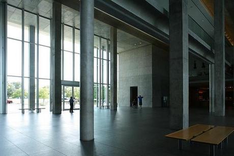 Museo de Arte Moderno de Fort Worth, de Tadao Ando