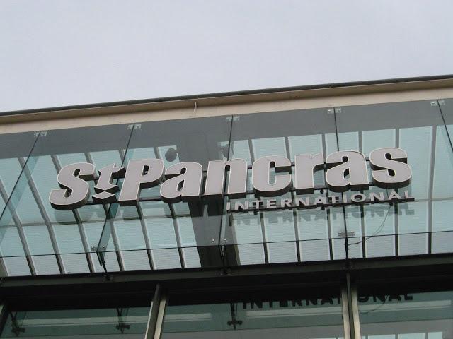 Estación de tren de St. Pancras : las ceremonias del adiós