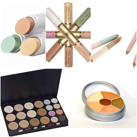 V #Maquillaje para Dummies# Correctores, ese gran aliado