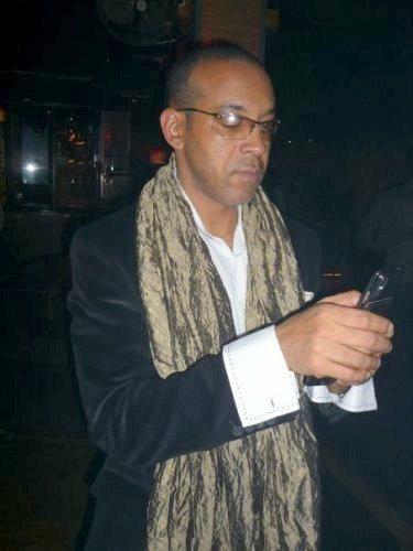 El poeta Tony Cantero Suárez en Berlin