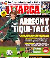 Diario Marca PDF 07/03/2013 y las  vergüenzas de Mourinho