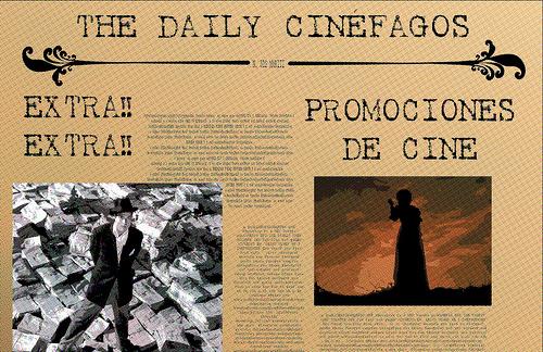 Promociones de Cine – 8 al 10 de marzo