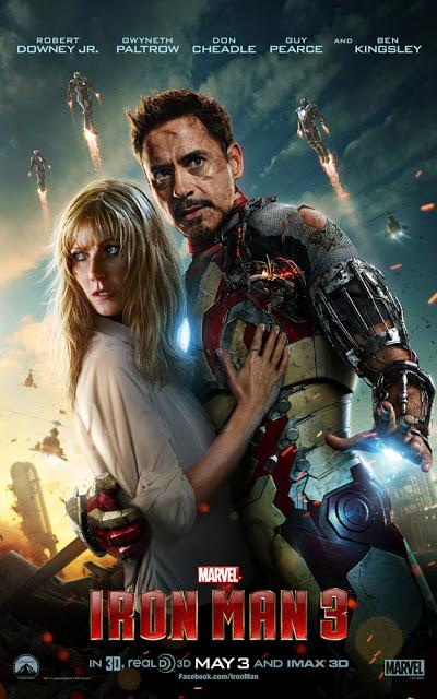 Batería de pósters ('Resacón 3', 'To the Wonder', 'Iron Man 3'...)