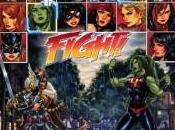 Homenaje Mark Brooks Street Fighter portada Fearless Defenders