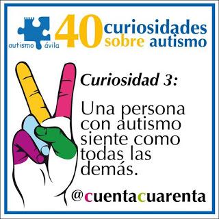 40 curiosidades sobre el autismo