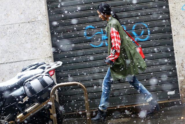 VIENTO, FRIO Y MUCHA LLUVIA