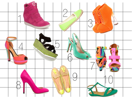 DA LA BIENVENIDA A LA PRIMAVERA CON UN CALZADO FLÚOR …