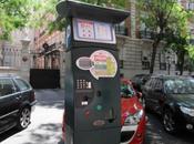 nuevo sistema madrileño parquímetros