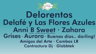Delafé y Las Flores Azules y Anni B Sweet se suman al Festival de Los Sentidos