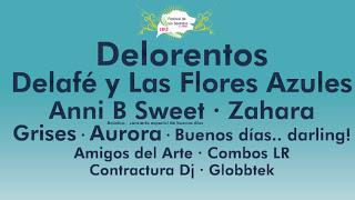 Delafé y Las Flores Azules y Anni B Sweet se suman al Festival de Los Sentidos