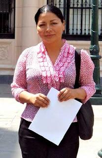 ASPIRACIÓN DE LLEGAR A LA PRESIDENCIA REGIONAL DE LIMA FAVORECE CAÍDA DE LITA ROMÁN…