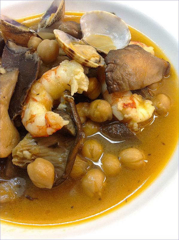 GARBANZOS CON ALMEJAS 3