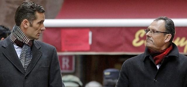 Imagen de Urdangarin y Pascual Vives