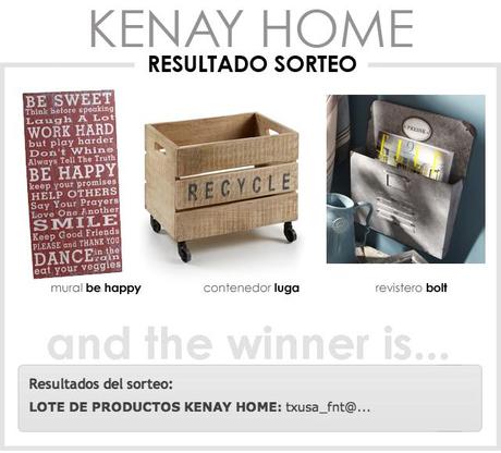 Sorteo decoración productos escandinavos