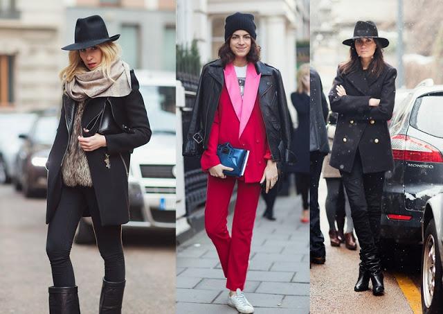 Street Style & COLLAGE CHOIES