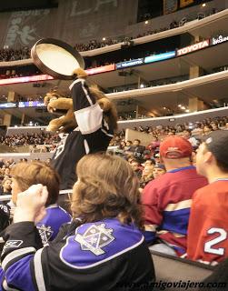 Hinchas Angeles Kings, www.amigoviajero.com