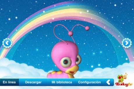 Televisión para bebés