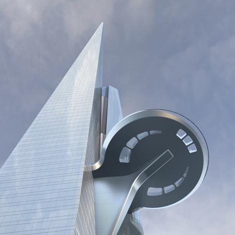 De Zeen Magazine -Shard builders to construct world's tallest skyscraper