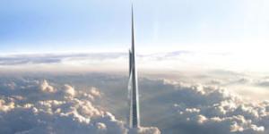 Kingdom Tower will be the world’s tallest building, standing over 1km in height. Mace.