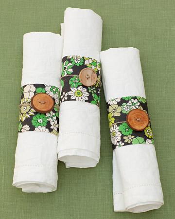 Servilleta para una ocasión especial