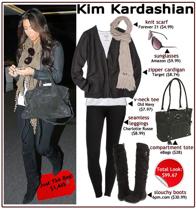 Copiar el look de Kim Kardashian. Fotos