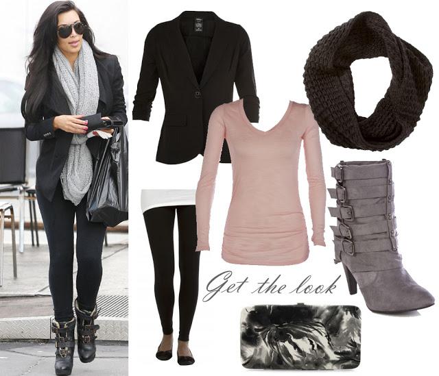 Copiar el look de Kim Kardashian. Fotos