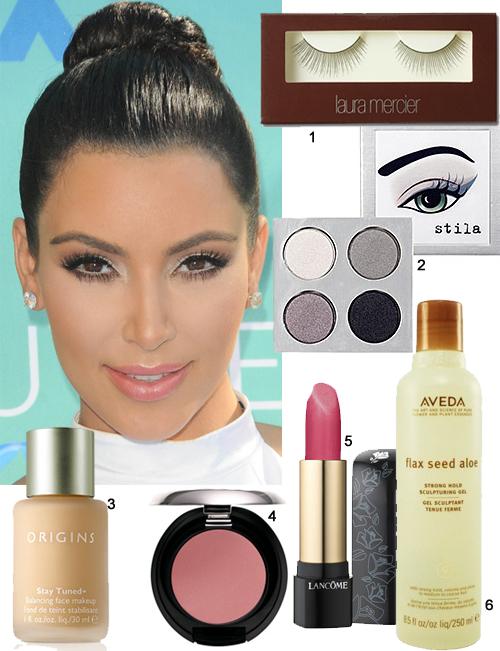 Copiar el look de Kim Kardashian. Fotos